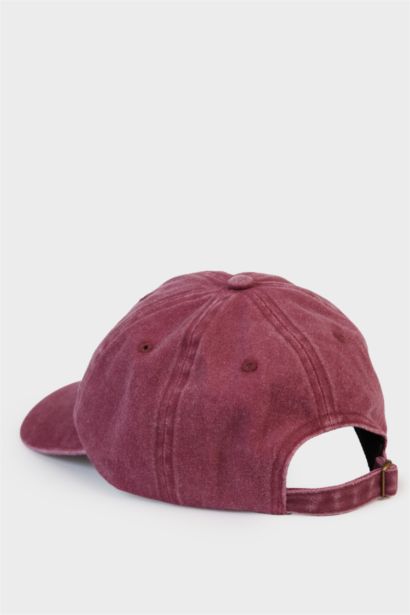 Man Cotton Embroidered Hat