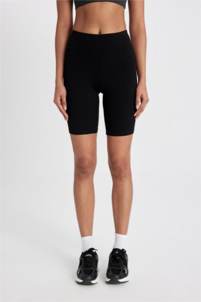 DeFactoFit Biker Waist Wrap Leggings