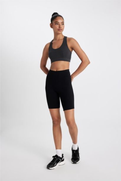 DeFactoFit Biker Waist Wrap Leggings