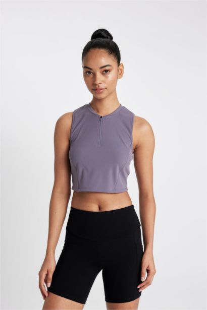 ليجن رياضي قصير بايكر أسود من DeFactoFit