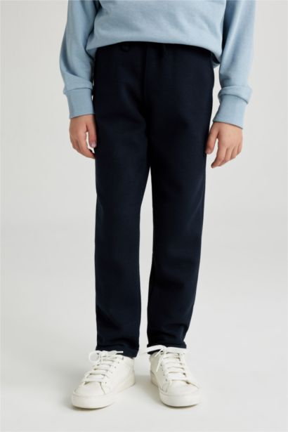 Boy Regular Fit Pique Pant