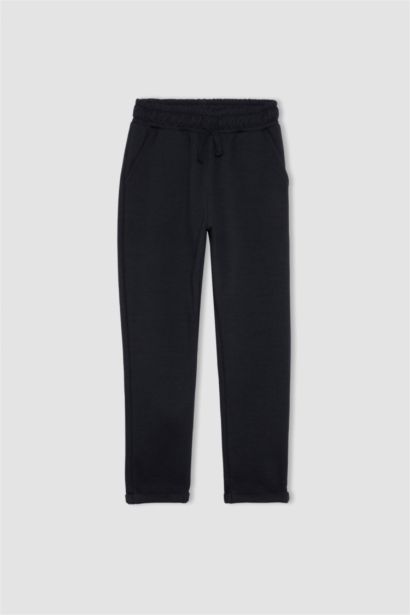 Boy Regular Fit Pique Pant