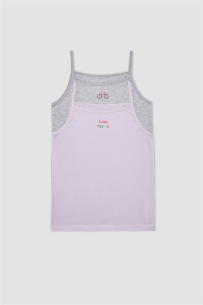 Girl 2 piece Regular Fit Tank Top