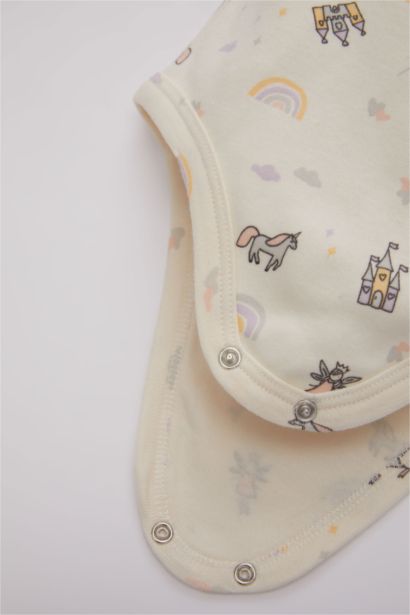 Baby Girl Long Sleeve Long Sleeve Snap Body