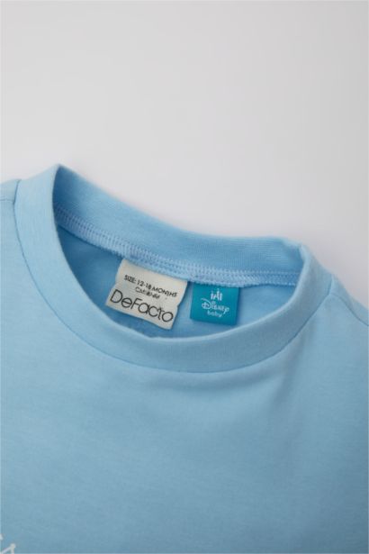 سيت ولادي تيشيرت وشورت من ديزني ميكي وميني - قطعتين