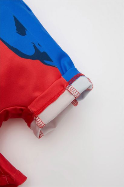 Maillot de Bain à Manches Courtes Marvel Comics pour Garçon