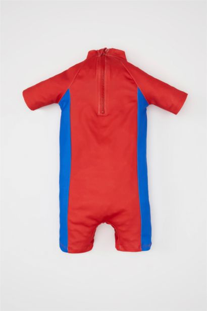 Maillot de Bain à Manches Courtes Marvel Comics pour Garçon