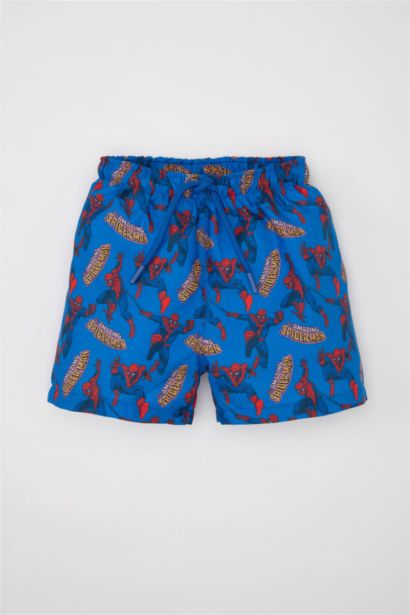 Baby Boy Marvel Comics Swim Shorts