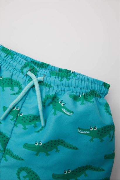 Short de ban à Motifs D'Animaux pour Bébé Garçon