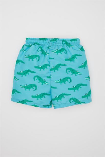 Short de ban à Motifs D'Animaux pour Bébé Garçon