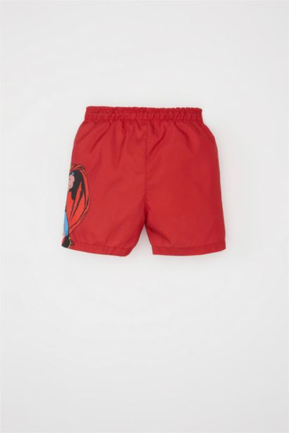 Baby Boy Regular Fit Licensed by Marvel Swim Shorts