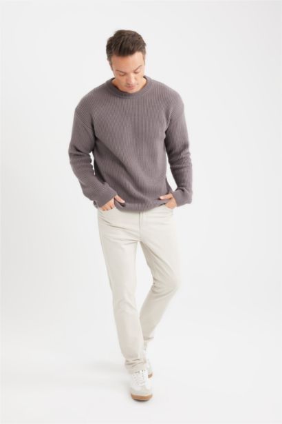 Oversize Fit Knitwear Pullover