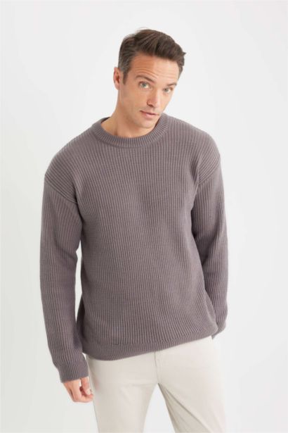 Oversize Fit Knitwear Pullover