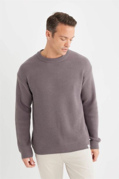 Oversize Fit Knitwear Pullover