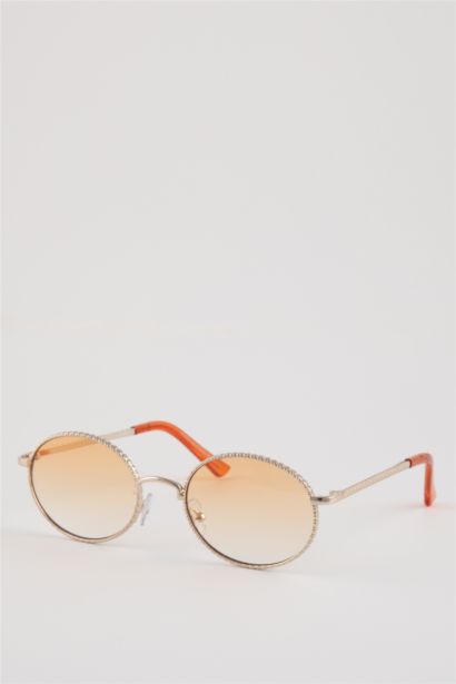 Kadın Yuvarlak Güneş Gözlüğü