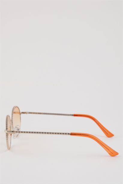 Kadın Yuvarlak Güneş Gözlüğü