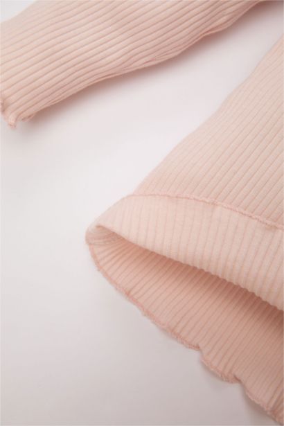 T-Shirt Imprimé à Col Rond pour Bébé Fille