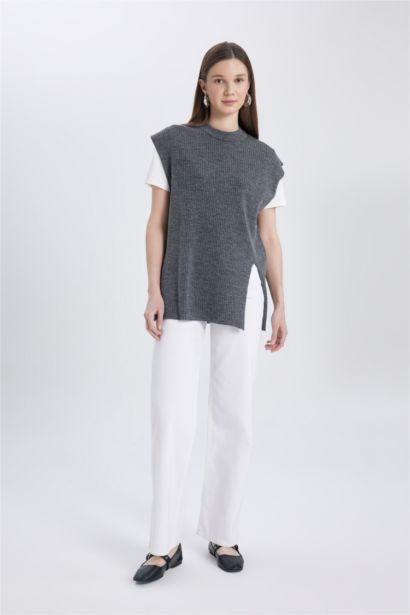 Basıc Triko Süveter