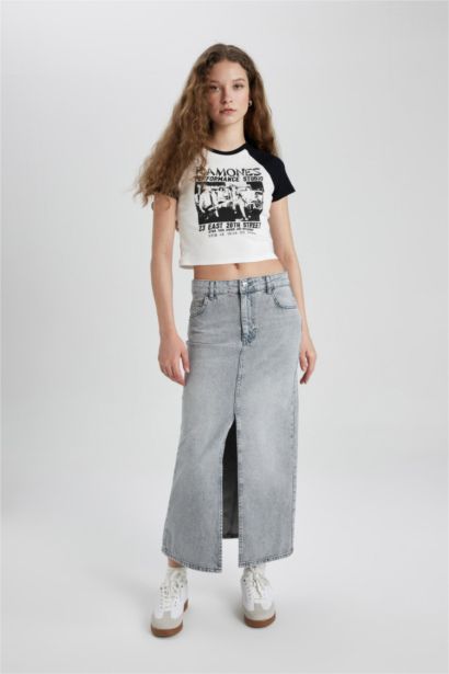 Long  Fıt Uzun Boy Etek