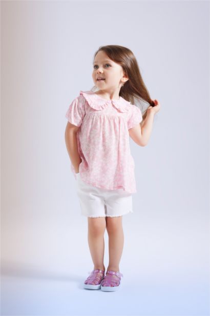 Baby Girl Regular Fit Shorts