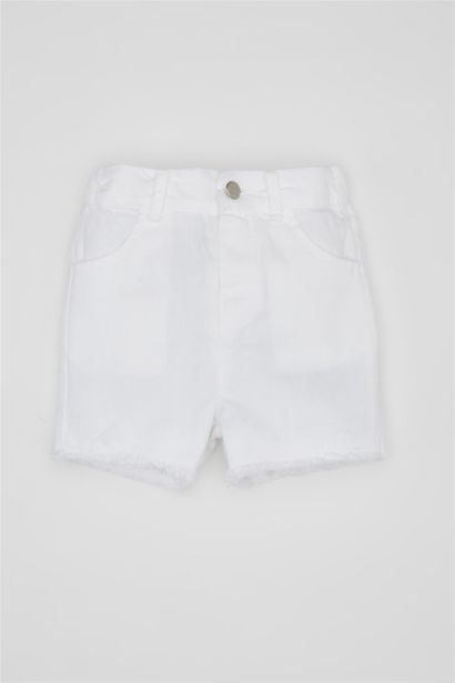 Baby Girl Regular Fit Shorts