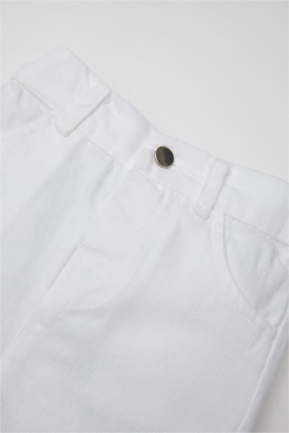 Baby Girl Regular Fit Shorts