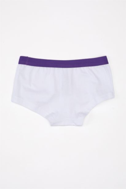 بوكسر بناتي مطبوع - قطعتين