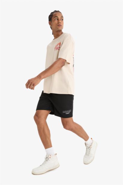 DeFactoFit NBA Miami Heat Standard Fit Shorts