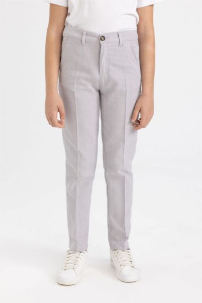 Boy Regular Fit Standard Leg Trousers