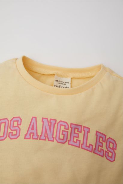 تيشيرت نص كم قصة عادية