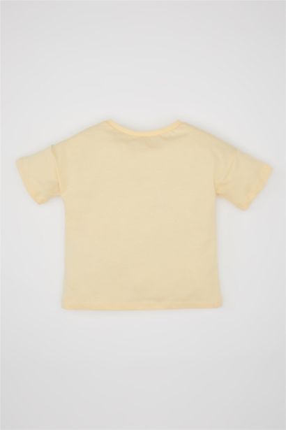 تيشيرت نص كم قصة عادية