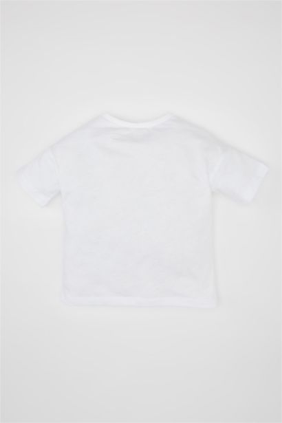 Baby Girl Printed Short Sleeve T-Shirt