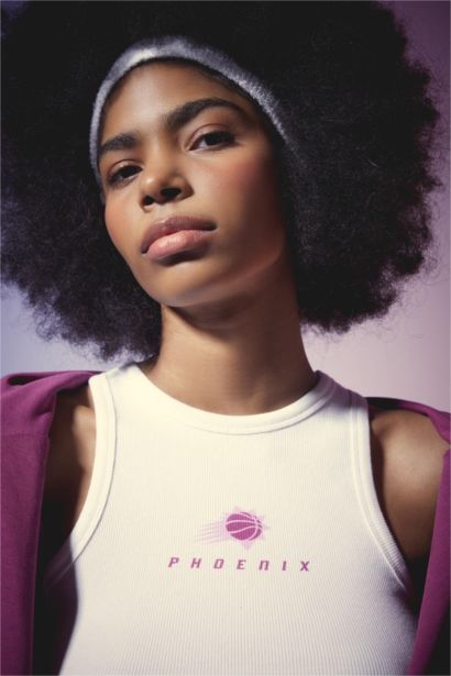 DeFactoFit NBA Phoenix Suns Crop Top