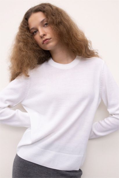 Relax Fit Knitwear Pullover