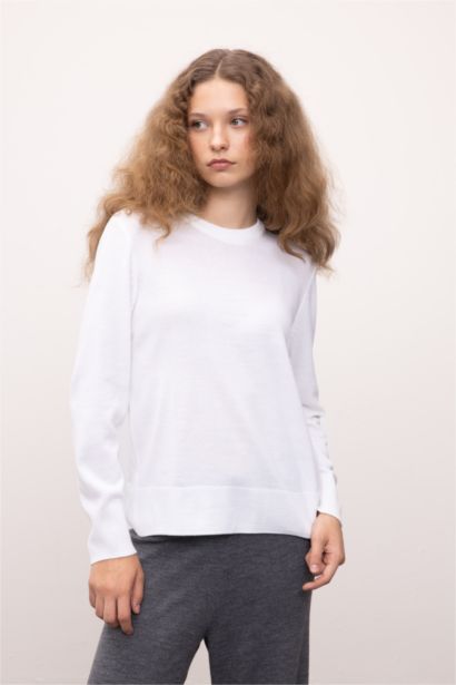 Relax Fit Knitwear Pullover