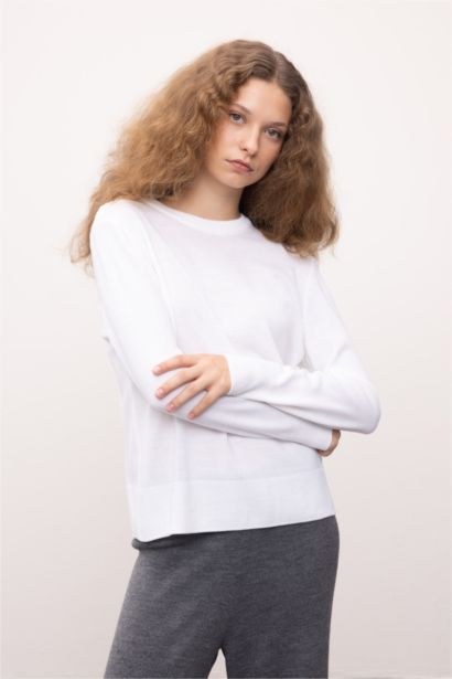 Relax Fit Knitwear Pullover