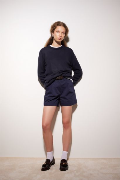 Relax Fıt Triko Kazak