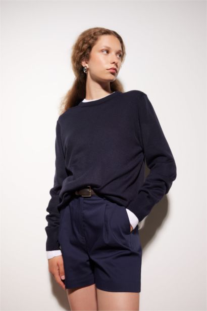 Relax Fıt Triko Kazak