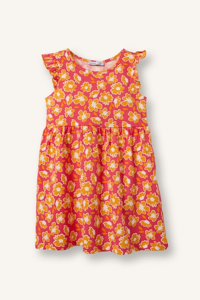 Baby Girl Patterned 2 Piece Dress