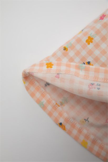 Robe Sans Manches imprimée pour Bébé Fille