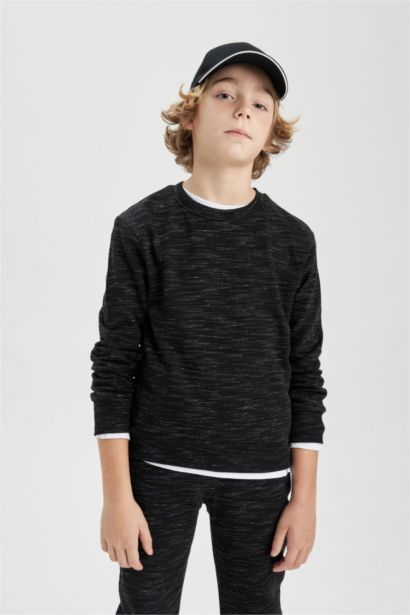 Boy Crew Neck Sweatshirt