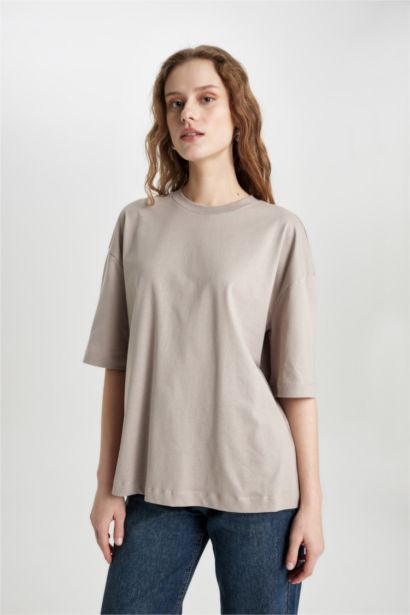 T-shirt à manches courtes Coupe Oversize