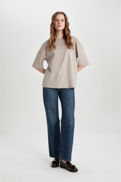 T-shirt à manches courtes Coupe Oversize
