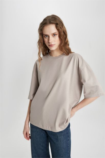 T-shirt à manches courtes Coupe Oversize
