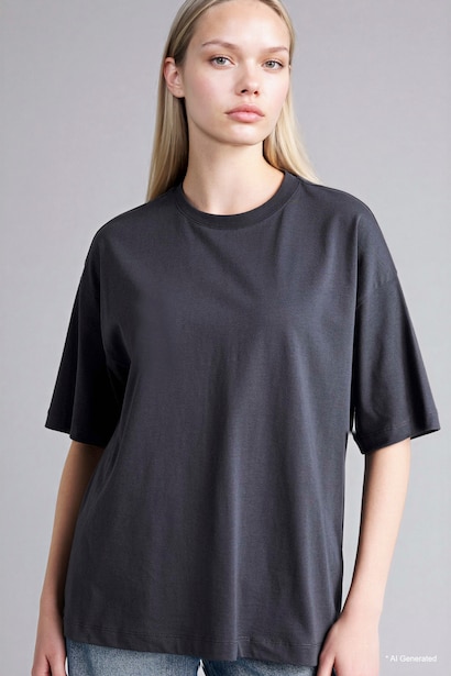 Basic Cotton Oversize T-Shirt