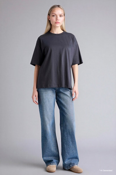 Basic Cotton Oversize T-Shirt