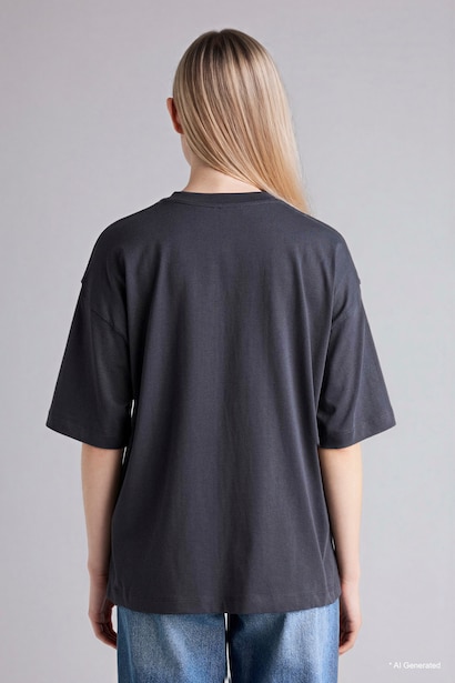Basic Cotton Oversize T-Shirt