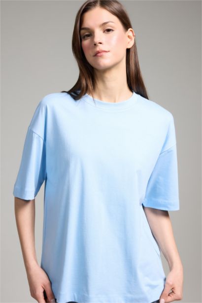 تيشيرت بيزك اوفر سايز