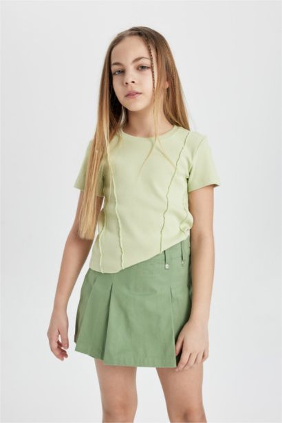 Slim Fit Short Sleeve T-Shirt