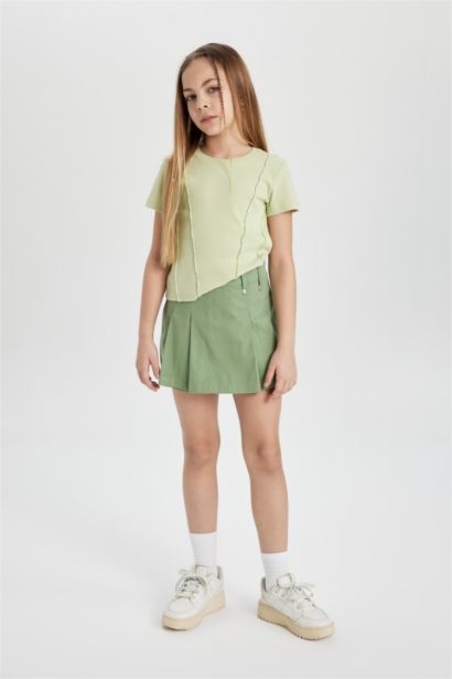 Slim Fit Short Sleeve T-Shirt